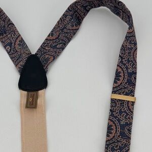 Trafalgar Silk Paisley Suspenders